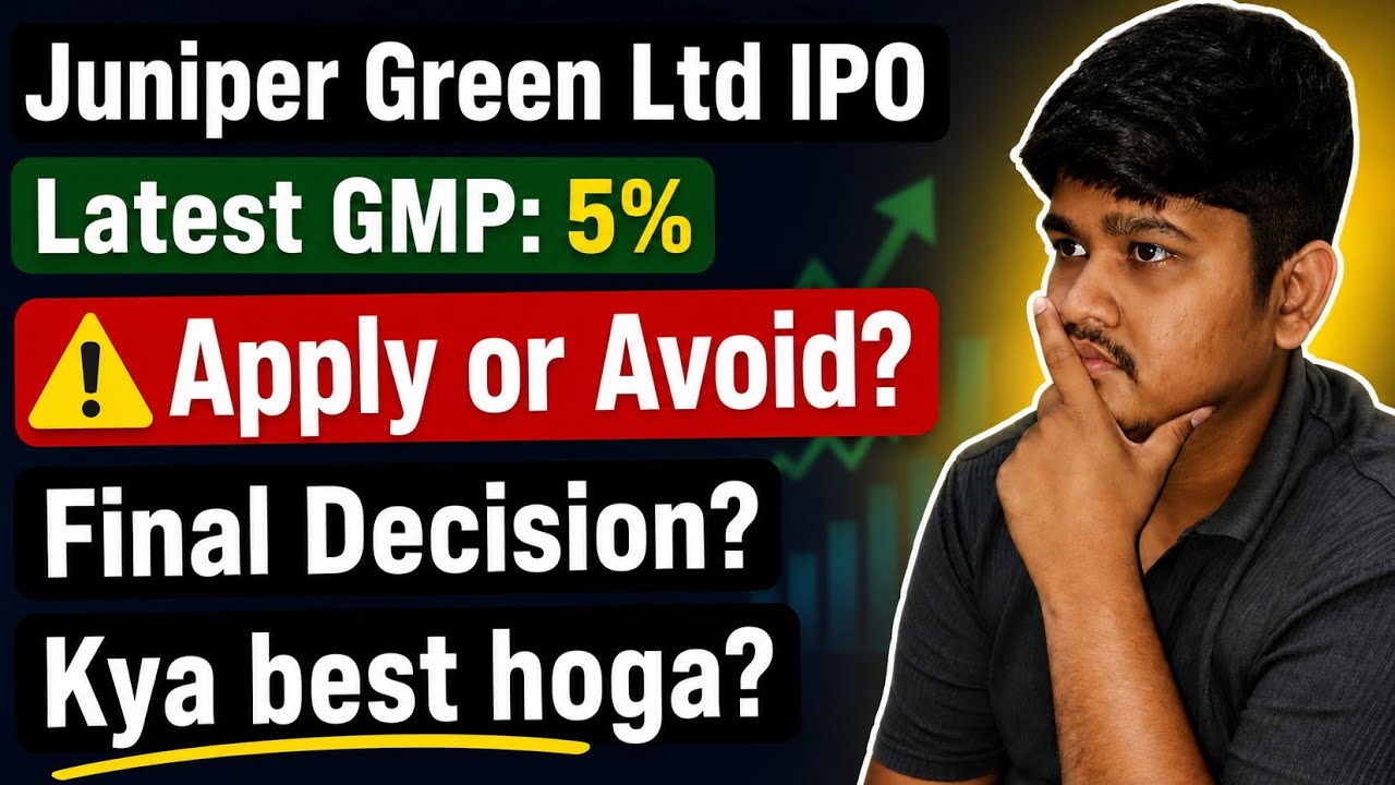 Juniper Green Energy ltd IPO mai apply kardein kya? | Aimsapien 