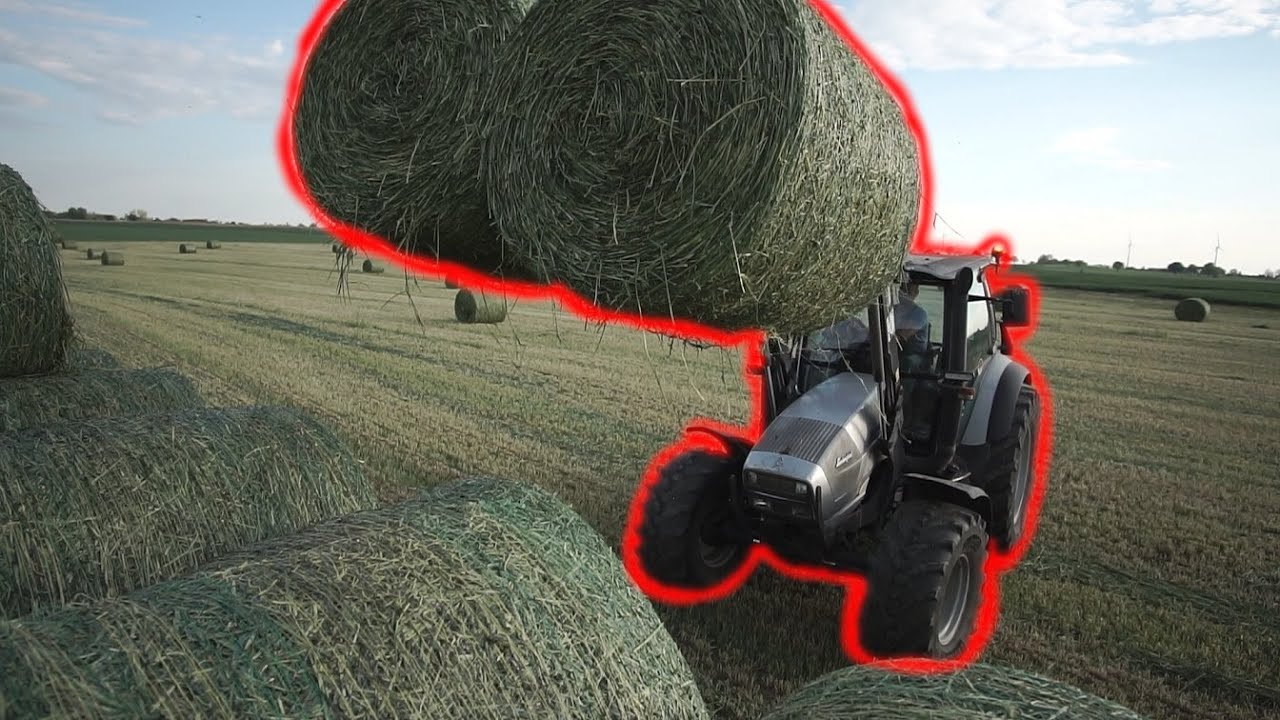 LAMBO DA RADĘ? Akcja Żyto w GR Jodda! 4 ciągniki w polu