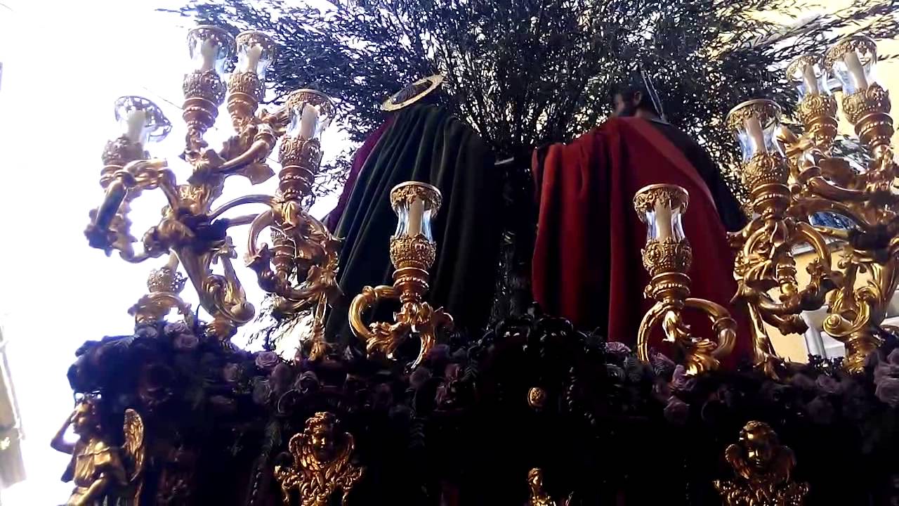 El Beso de Judas (Redención) - Revirá Javier Lasso de la Vega con Trajano (2/2) - Lunes Santo 2015