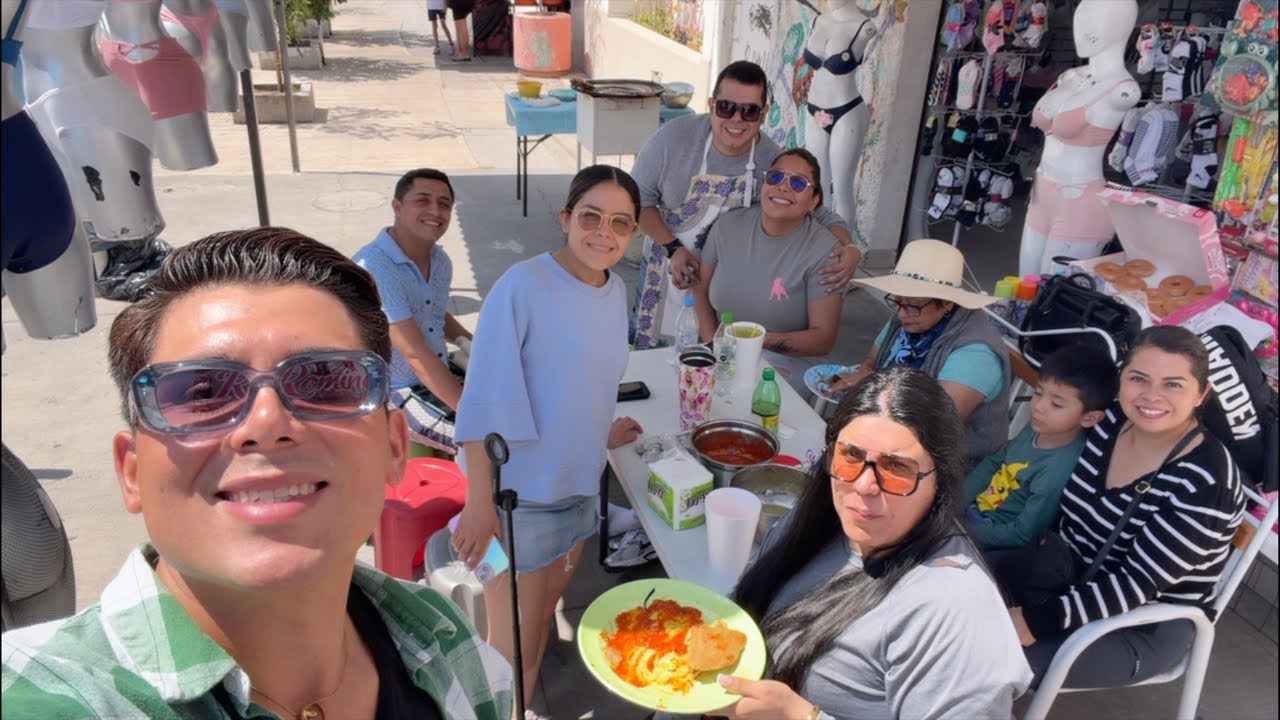 Almuerzo con las chicas