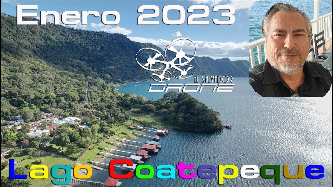 Indiscutiblemente, una maravilla del mundo Lago de Coatepeque 2023 #elsalvador #lake