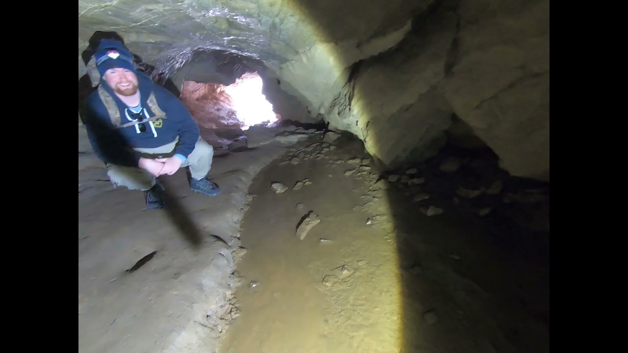 Exploring the Dam #4 Cave 
