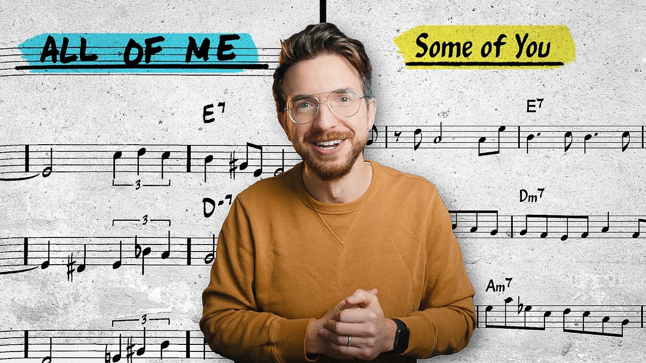 Как сыграть соло в песне «All of Me» и звучать ХОРОШО