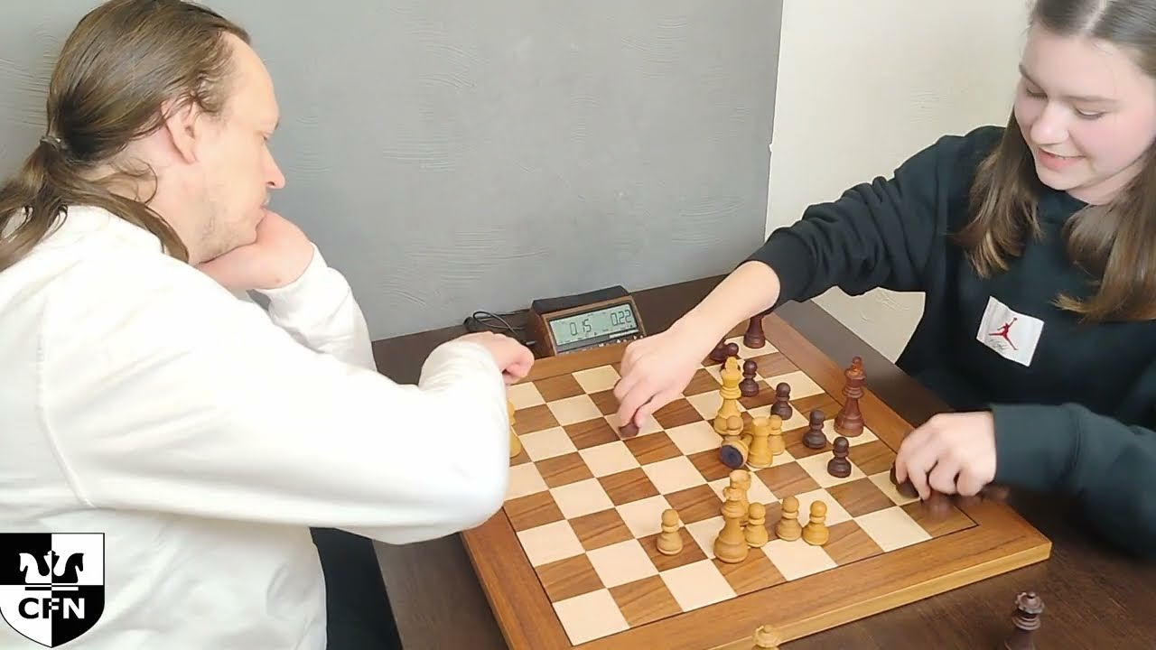 CM Firestarter (2043) vs WFM Fatality (1947). Chess Fight Night. CFN. Blitz