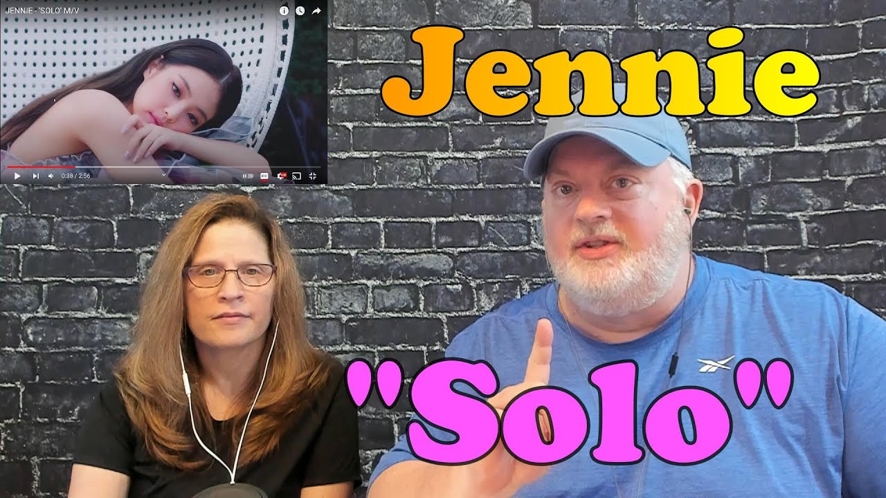 Reaction to BLACKPINK's Jennie 