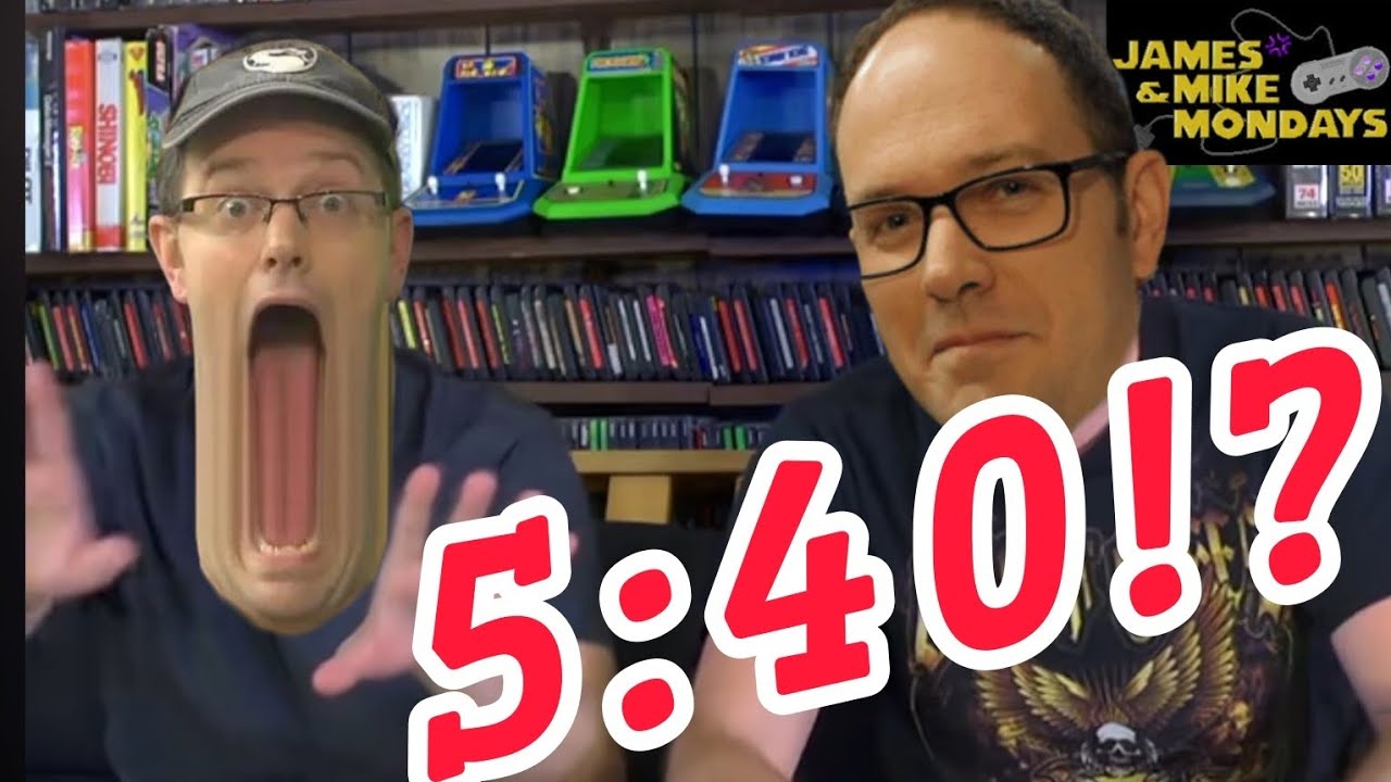 AVGN has NO TIME!! 540 right now! | James Rolfe Takes a Wild Guess