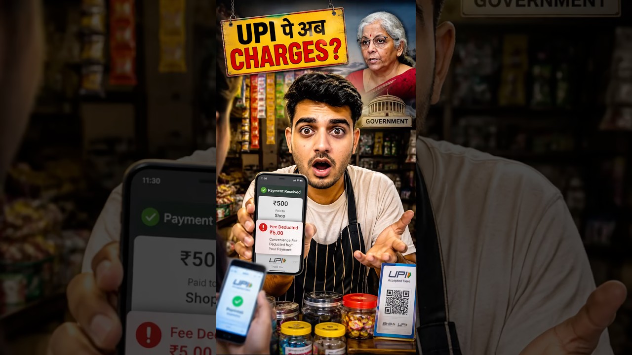 UPI Payment📱#upi #finance #nirmalasitharaman #india #narendramodi #funny #upipayments #mdr #paytm