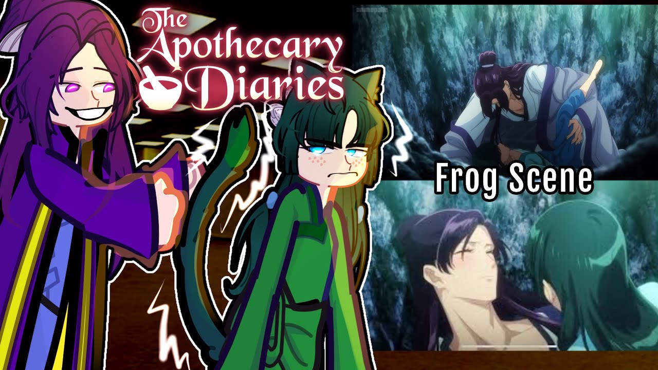 The Apothecary Diaries react to THE FROG SCENE // SEASON 2 👑 Gacha 2 reacts to #apothecarydiaries