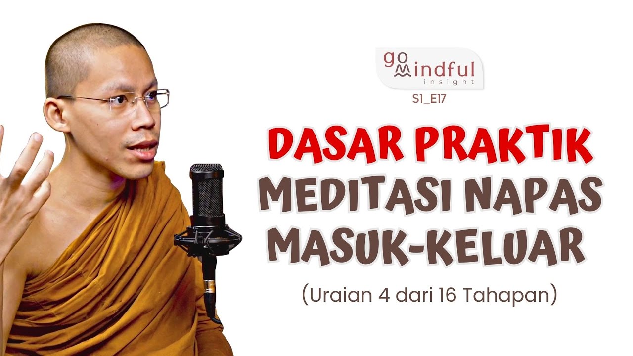 4 Tahapan Meditasi Terasa Lebih Tenang & Dalam | Samanera Abhisarano