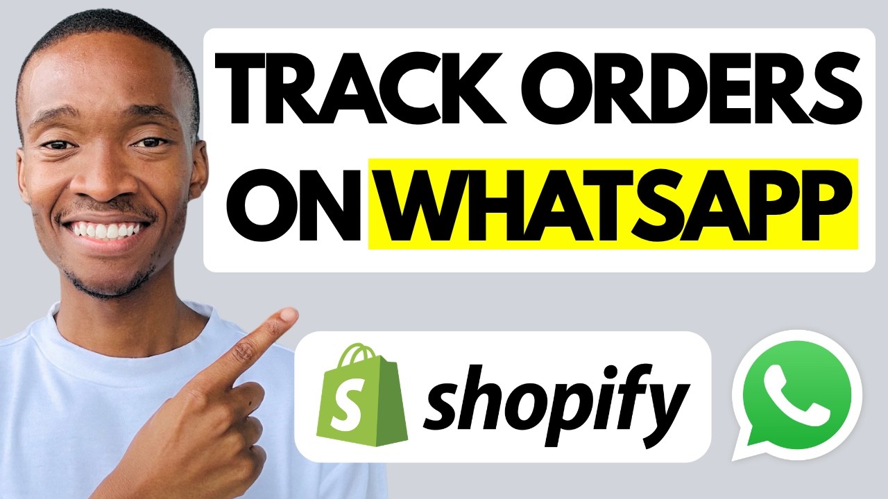 Отслеживание заказов Shopify в WhatsApp