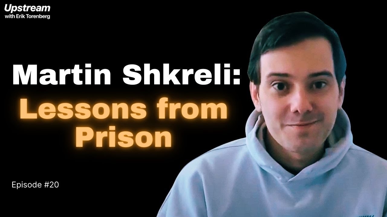 Martin Shkreli Recounts His Rise and Fall in Big Pharma