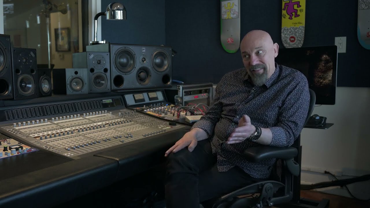 Joe Chiccarelli - Sunset Sound Studios