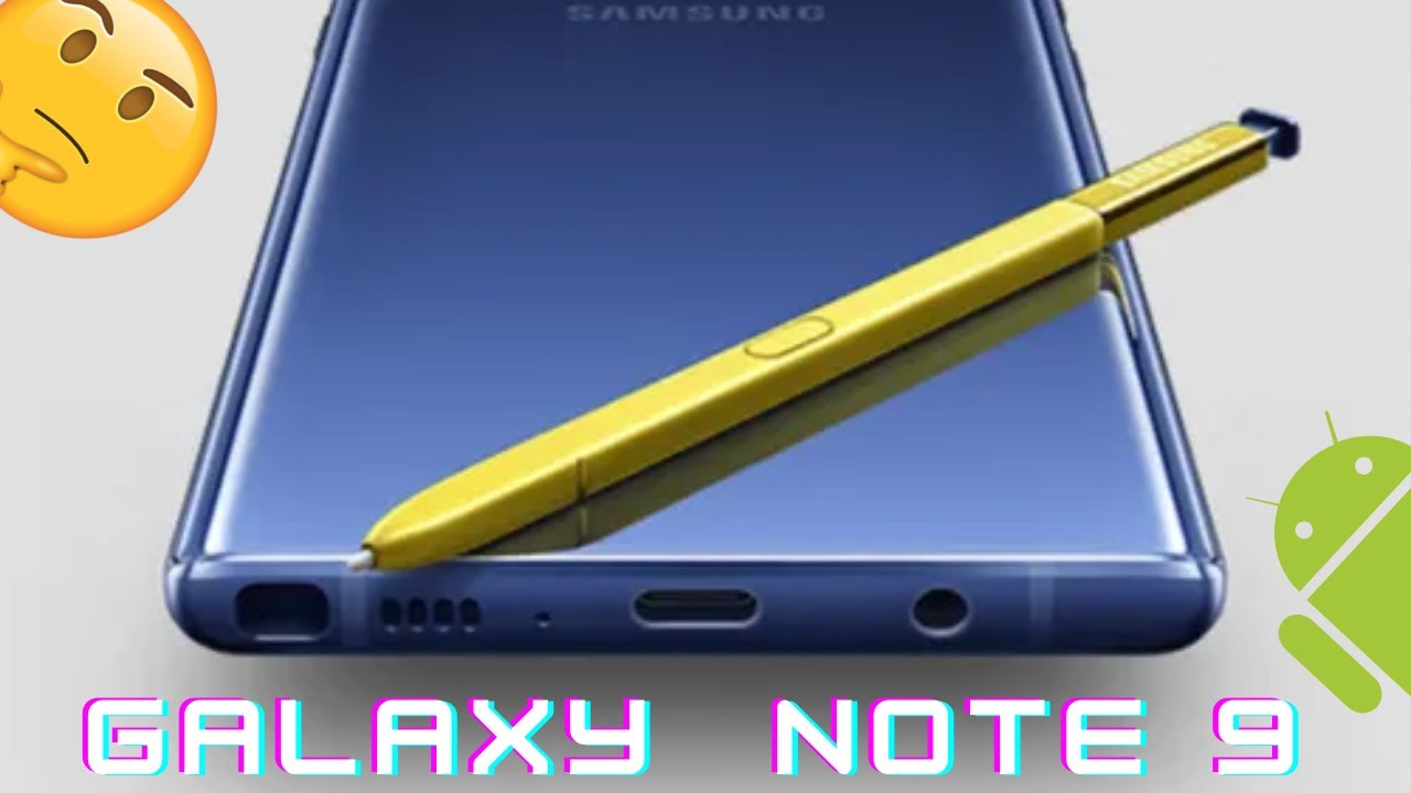 Samsung GALAXY NOTE 9 en 2024???