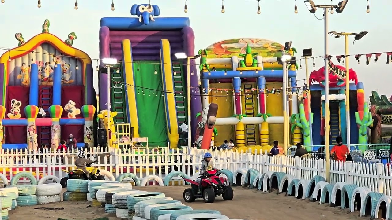 Kshisha Park: A fun family destination in Sharjah #kshishapark #kidsplayarea #kidsvideo