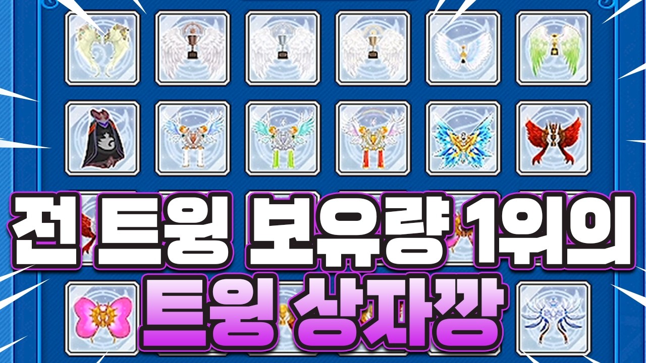 전 트윙 1위 장우영은 어떤 트윙이 나왔을까? [테런/테일즈런너/TalesRunner/เทลรันเนอร์]