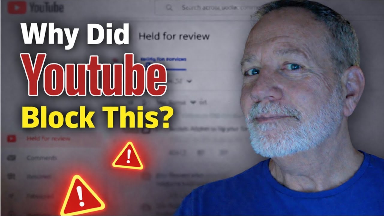 «YouTube пометил мои скрытые комментарии как неприемлемые!» 30.01.2026