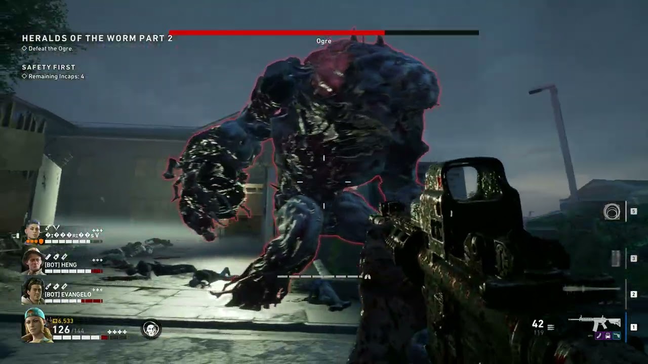 Back 4 Blood Act 2 - Heralds of the Worm Part 2