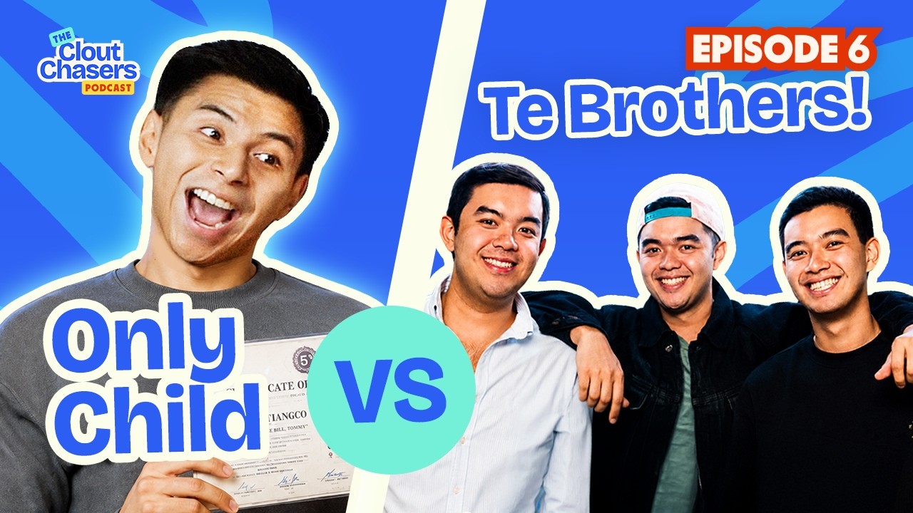Only Child vs Te Brothers: No Privacy, Family Chaos & Brotherhood | Ep. 6