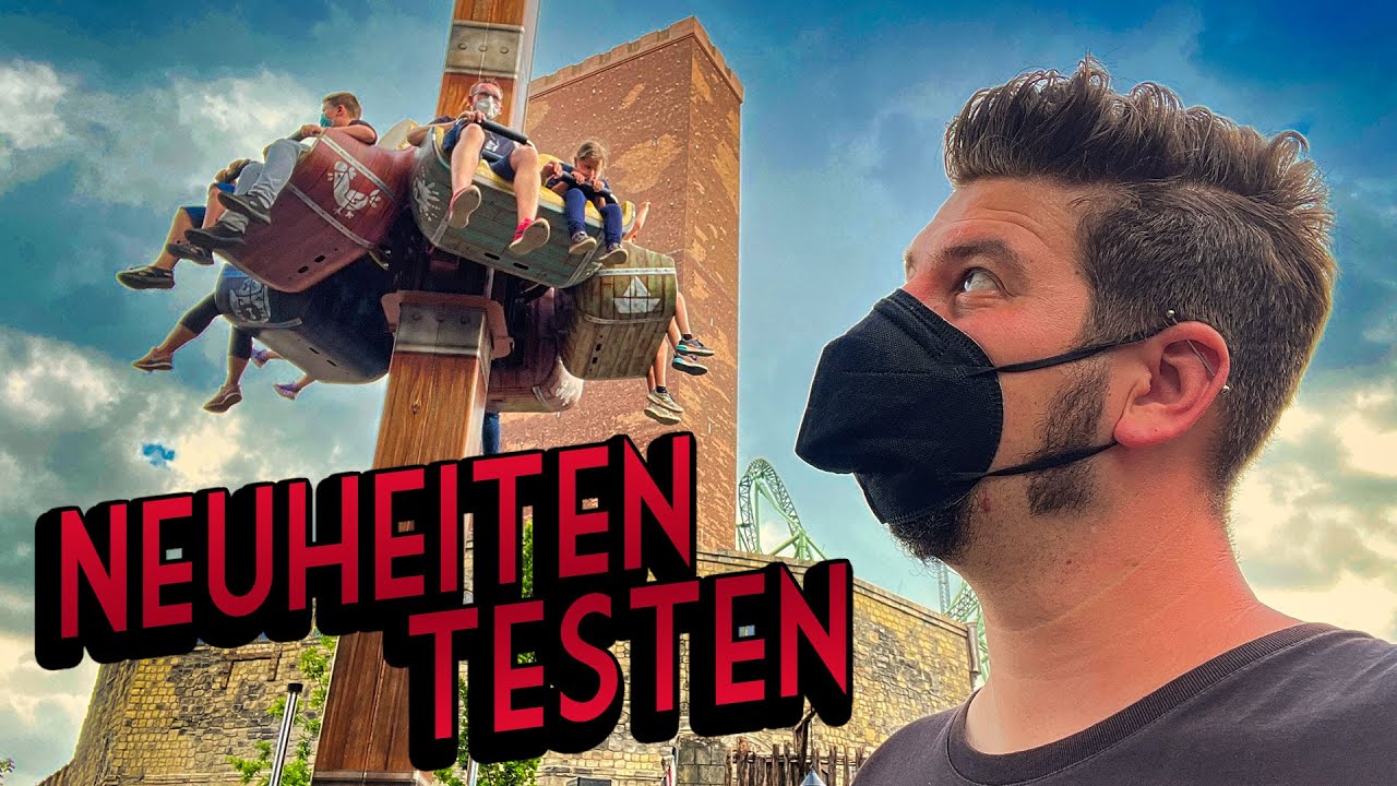 Hansa-Park 2021: Alle Neuheiten testen! Freizeitpark-Spaß am Meer | FunVlog #251