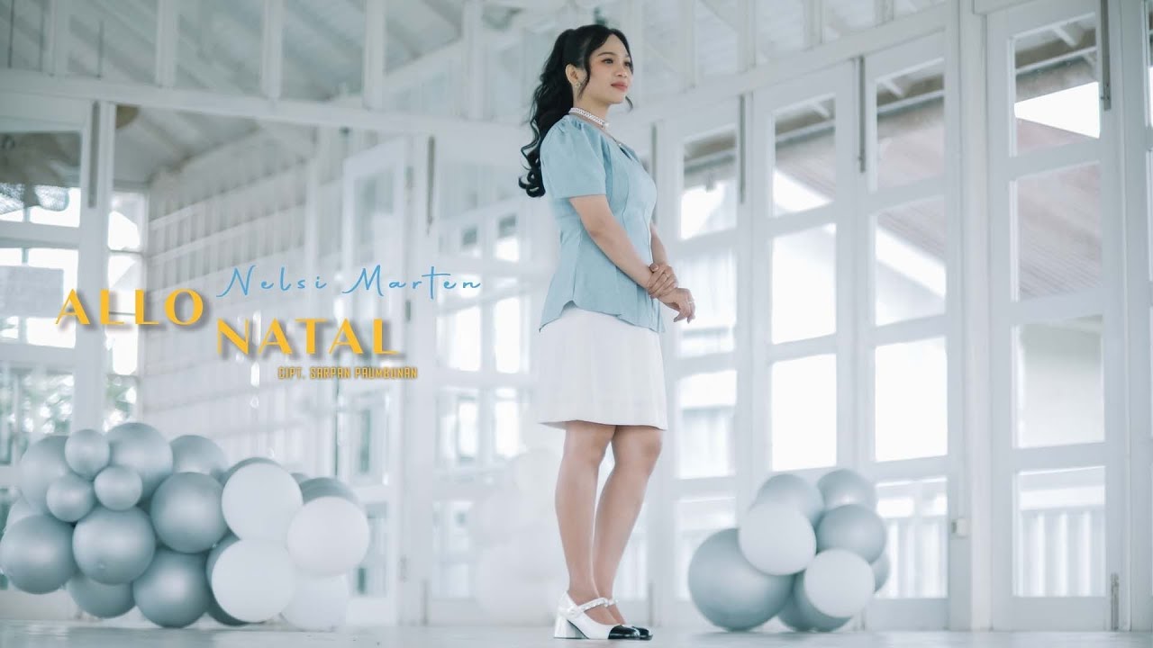 Nelsi Marten - Allo Natal (Official Music Video) Lagu Natal Toraja #nelsimarten #lagunatal 