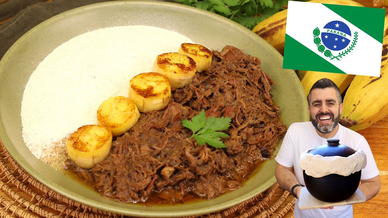 COMO FAZER BARREADO - RECEITA TÍPICA DO PARANÁ - FÁCIL E DELICIOSO - Comidas Típicas do Brasil