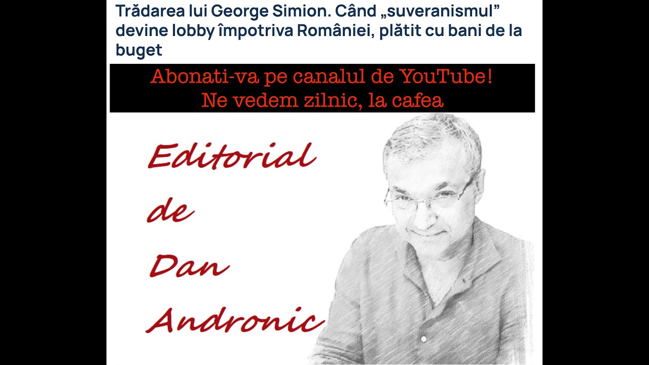 Trădarea lui George Simion. Când „suveranismul”+ bani de la buget egal lobby împotriva României