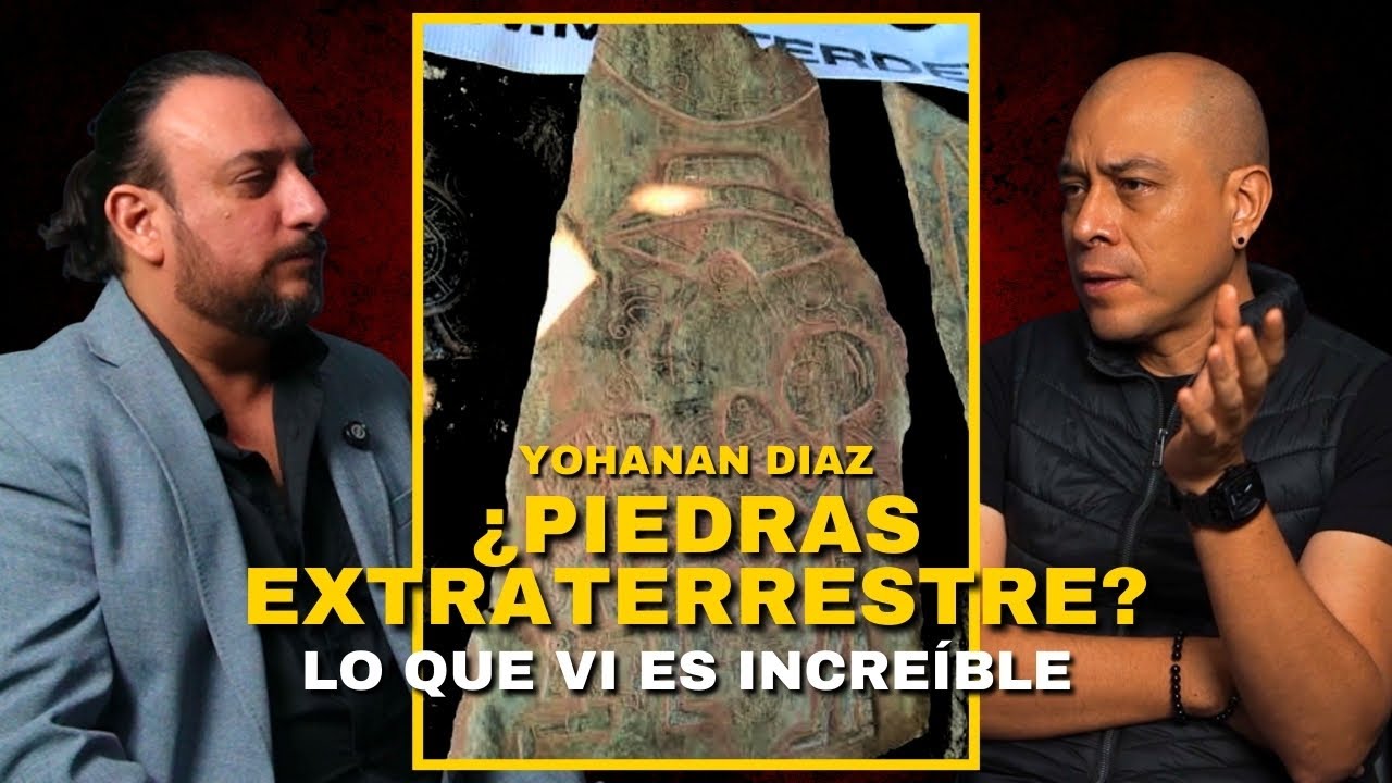 El código extraterrestre en las piedras sagradas 