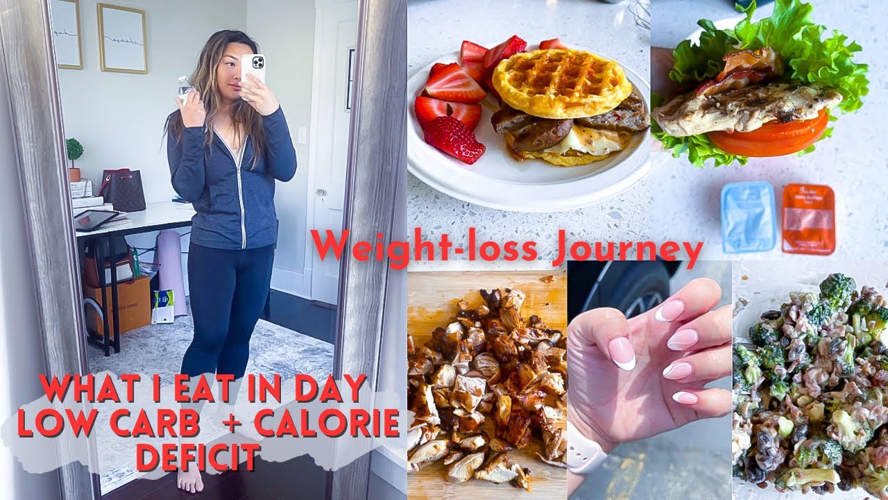 WHAT I EAT TO LOSE WEIGHT *2 DAYS* | Keto McGriddle + simple at home eats