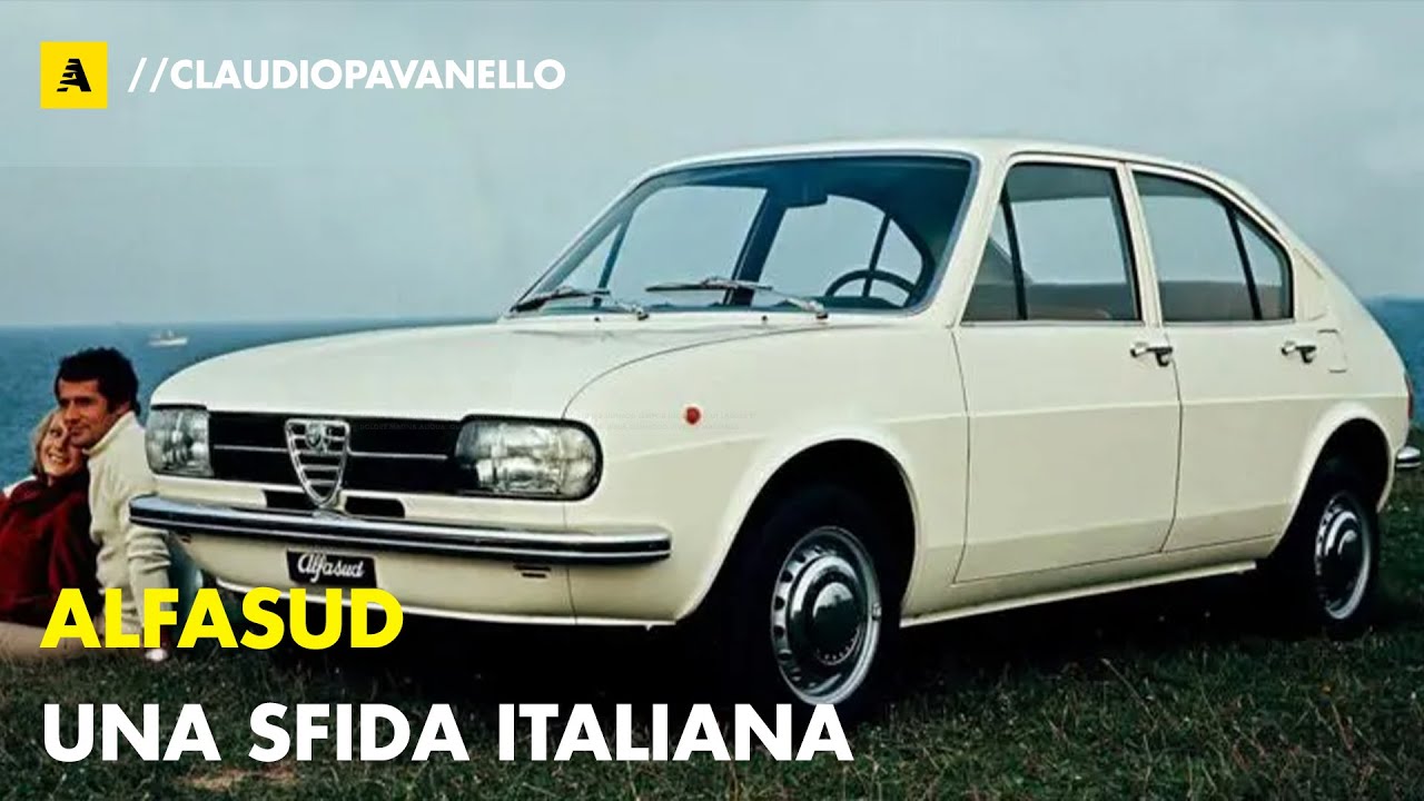 Alfa Romeo ALFASUD | La storia di una SFIDA italiana con cuore BOXER