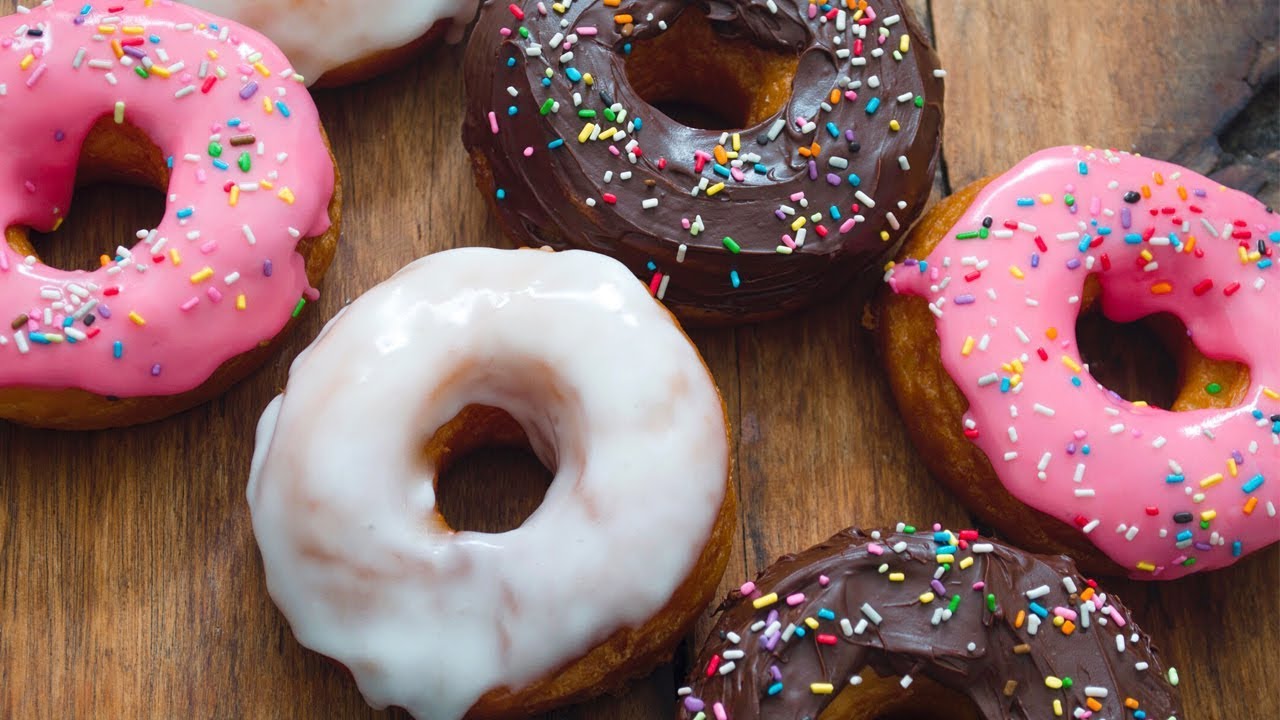 DONAS GLASEADAS | MATIAS CHAVERO