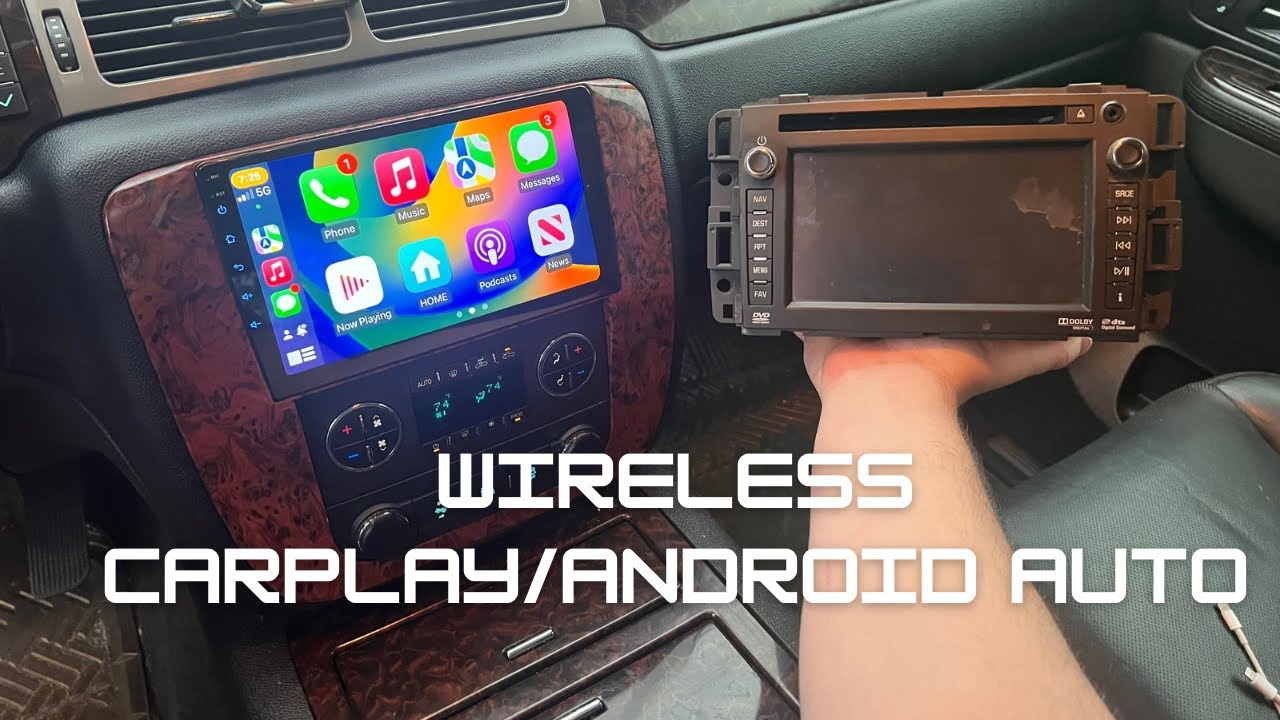 Как установить Android-модуль CarPlay в автомобили GM 2012&ndash;2013 годов с заводской системой Bose+Nav