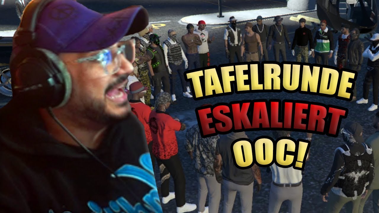 TAFELRUNDE ESKALIERT OOC + REGELÄNDERUNGEN?! 😤☠️ | GTA RP | Loyd
