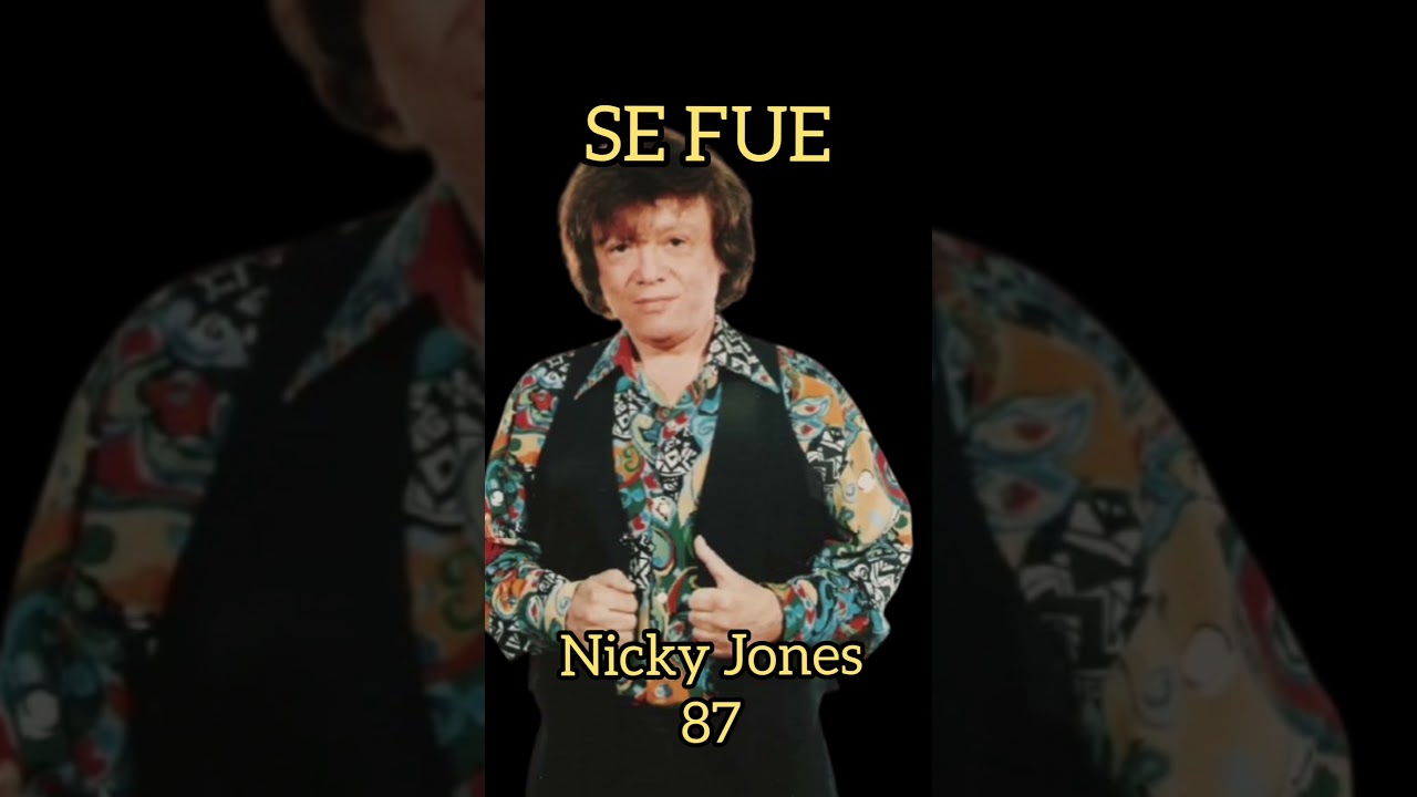 Se fue Nicky Jones.  #NickyJones #TheRocklands #NorbertoFago #ElHawaiano #argentino #sefue #cantante