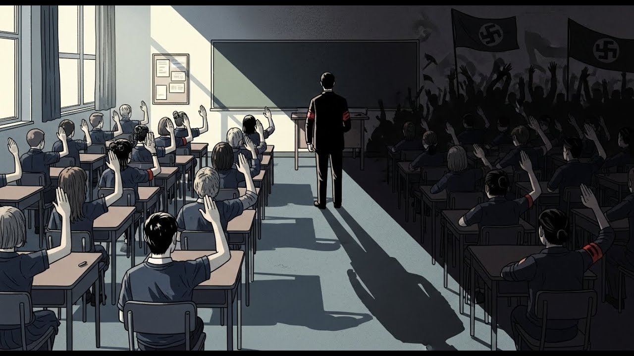 The Third Wave | How a Teacher Turned His Class into Nazis in 5 Days