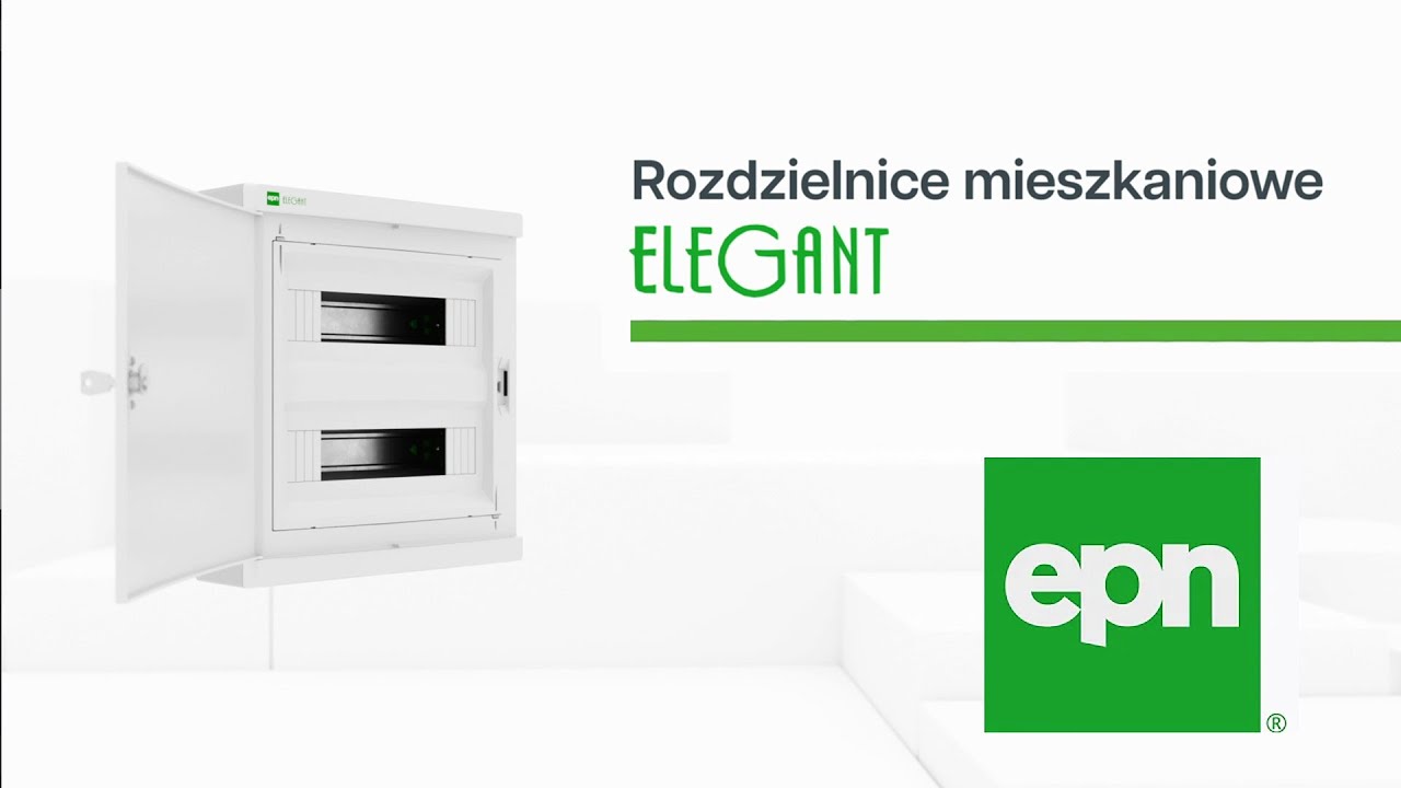 Rozdzielnice mieszkaniowe ELEGANT | Elektro Plast Nasielsk