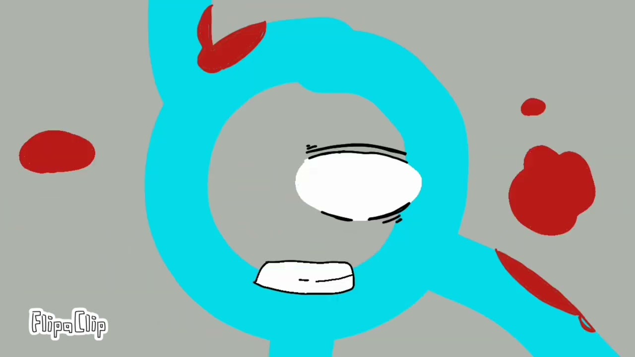 Big Heru Vs Ultra Cyan (animated by Animatior Wannabe)