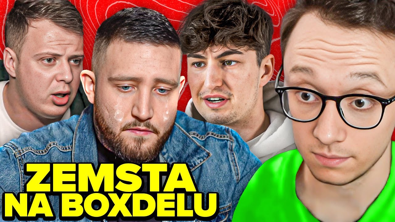 BOXDEL WSZYSTKICH PRZEPRASZA *TO NIE ZMIANA - TO RATOWANIE DVPY*