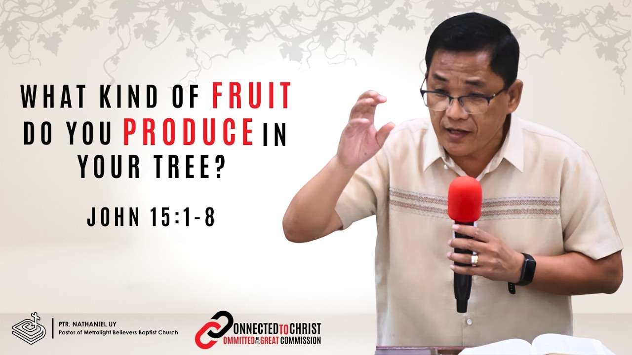 LBC 45th World Mission Conference (03/05/26) “What Kind of Fruit do you Produce in your Tree?”