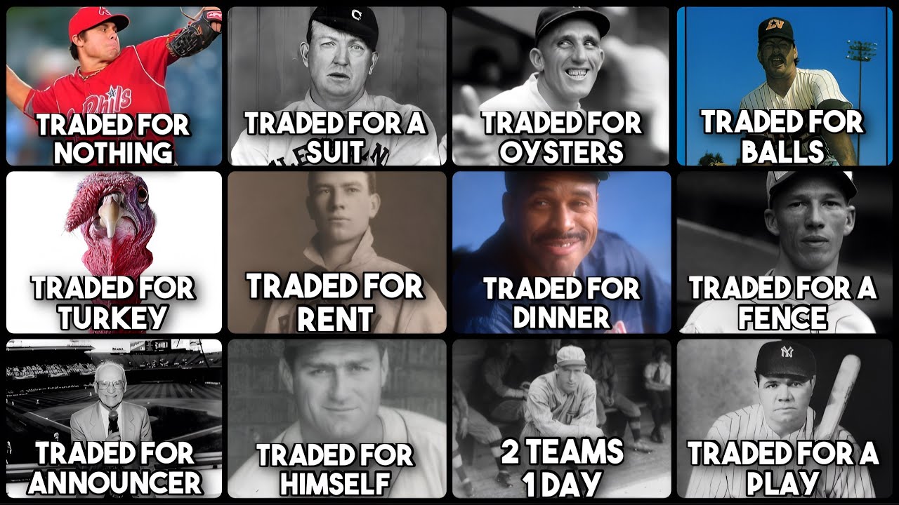 MLB Weird Trades Explained