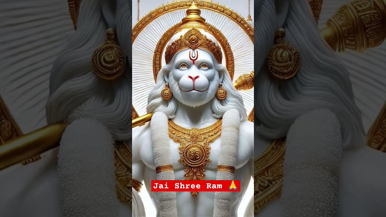 शक्ति, भक्ति और चमत्कार | जय बजरंग बली🙏 #hanuman #bajrangbalibhakti #hanumanji #rambhakthanuman #art