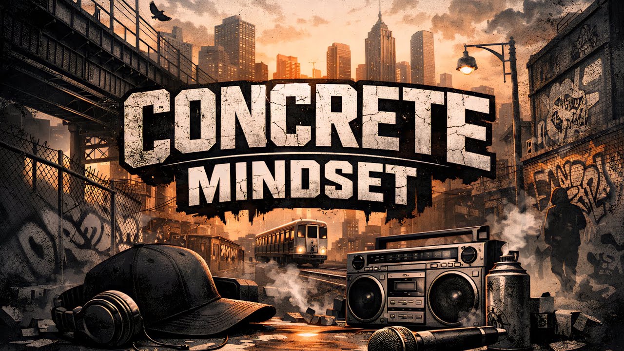 Concrete Mindset - Chill Hip Hop Beat