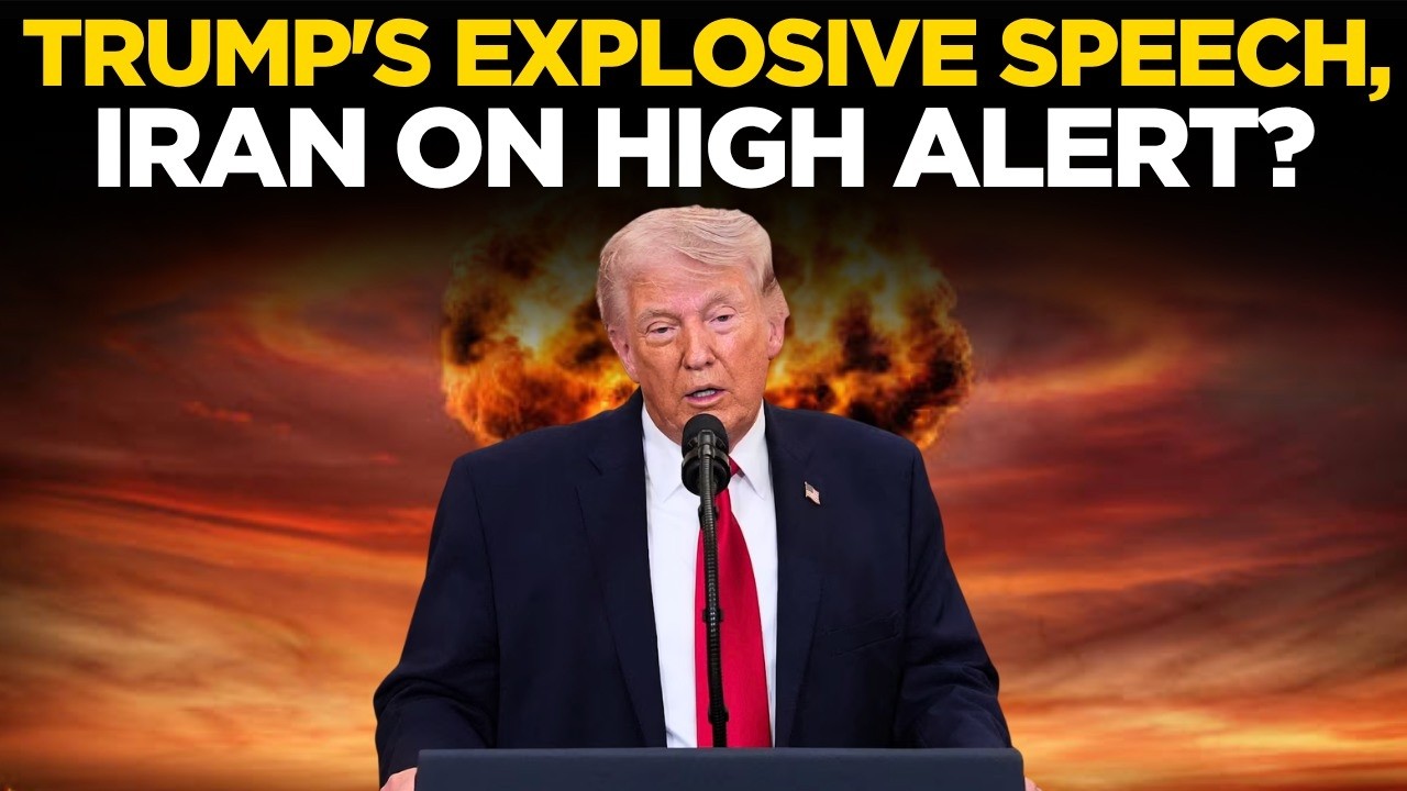Trump LIVE | IRAN WAR LIVE | Trump To BLOW UP Nuclear Sites? US Rushes Bombers With Bunker Busters