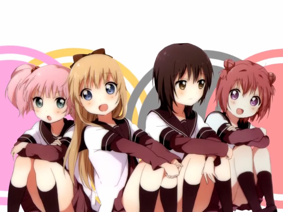 【MAD】 Yuru Yuri x Koiimo SWEET☆DAYS OP (by Shife)