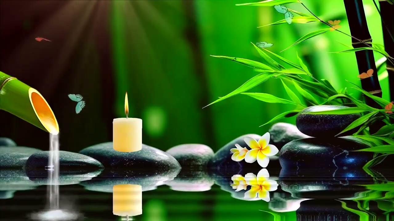 Beautiful Relaxing Music - Healing Music For Health And Calming The Nervous System, Deep Relaxation