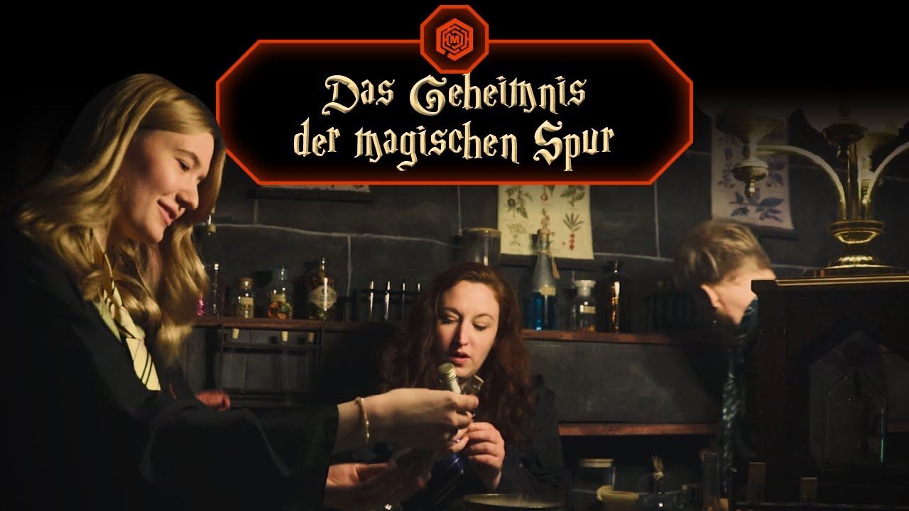 Mission: Room Escape Bad Oeynhausen &ndash; Das Geheimnis der magischen Spur
