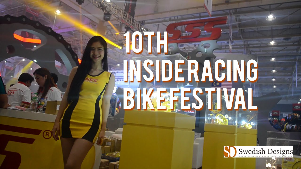 Exhibition Stand Build: Moto Industriya Brands for 10th Inside Racing Bike Festival & Trade Show