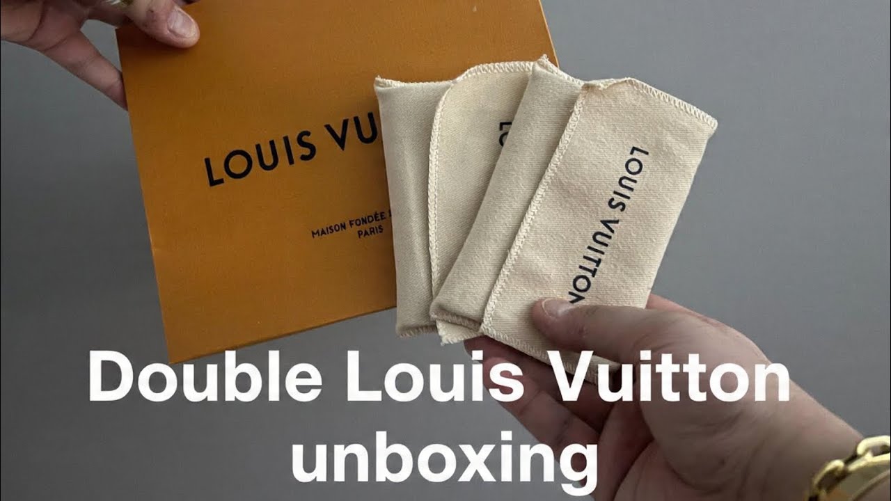 LOUIS VUITTON HAUL | COLLABORATION WITH MANDY!! @JustOneMoreBag01 | #louisvuitton