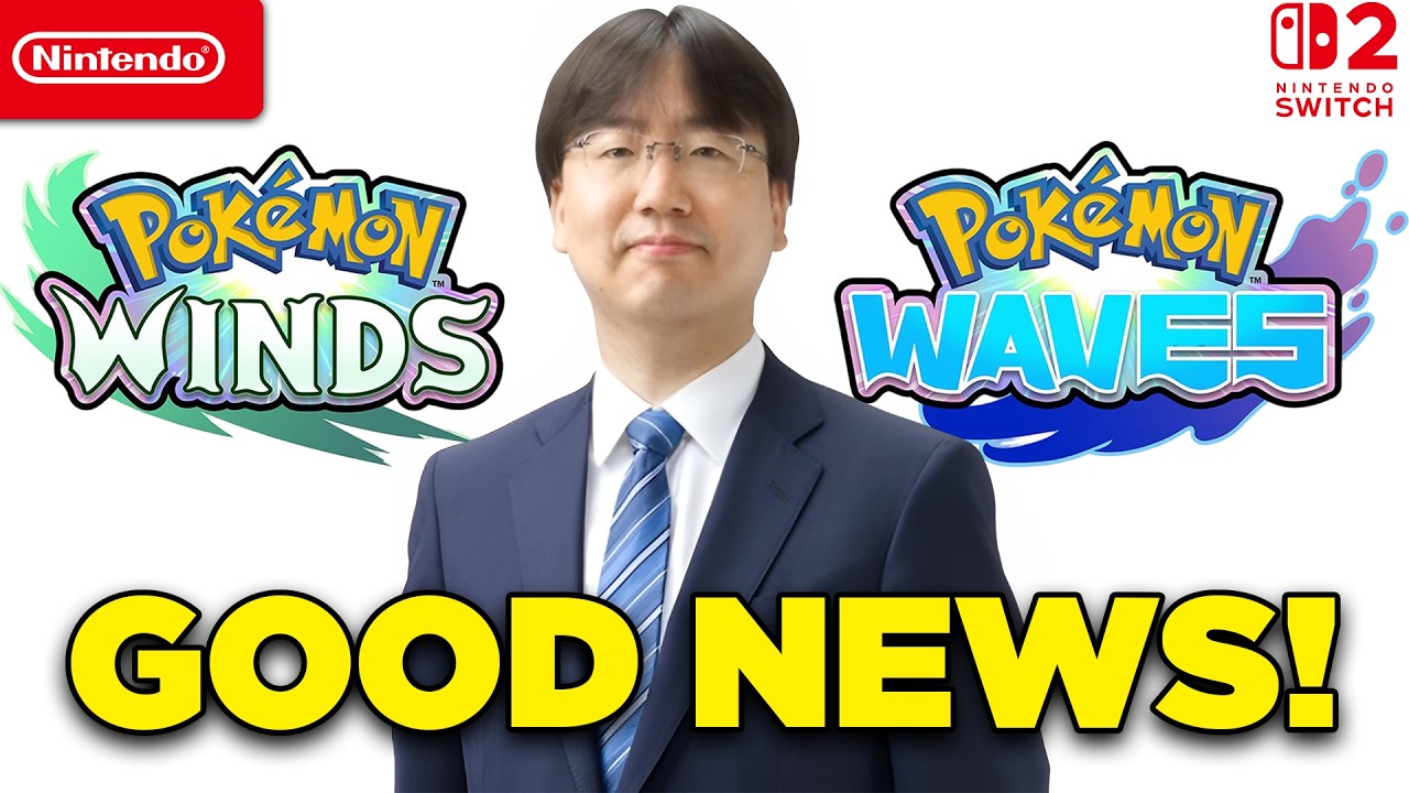 FANTASTIC NEWS for POKEMON WINDS AND WAVES!