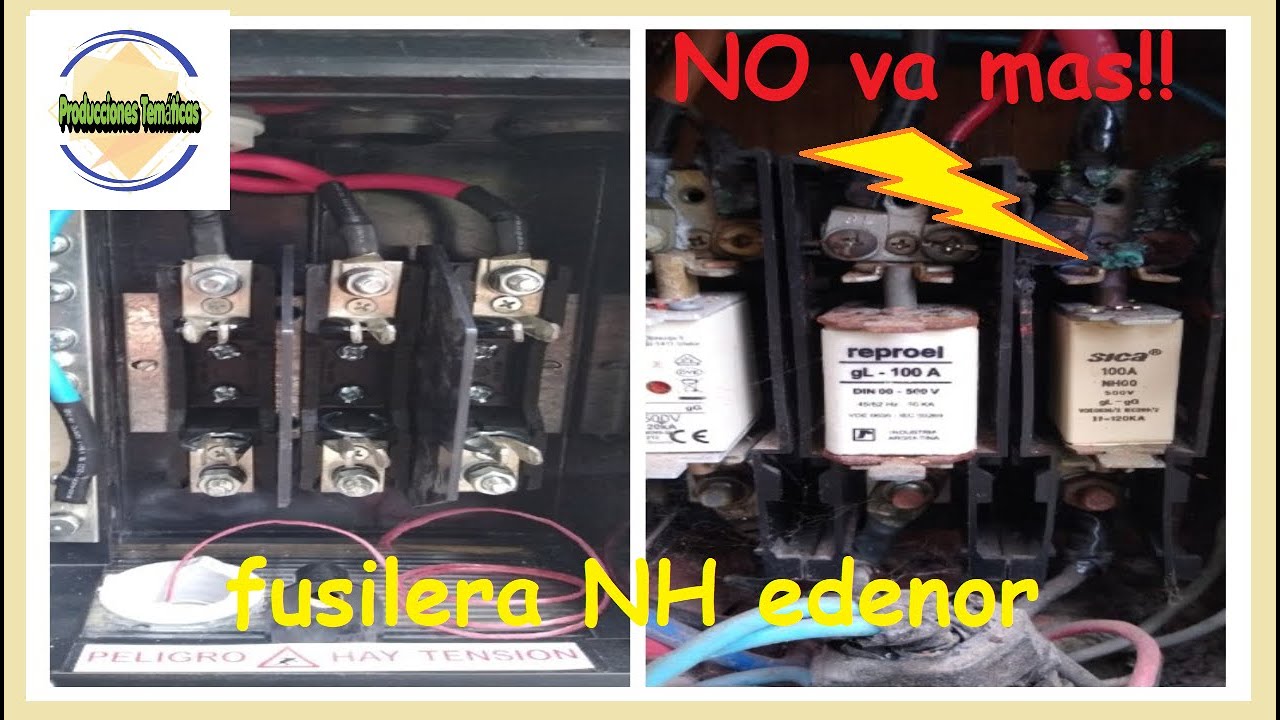 ⚠️FUSILERA NH,🛠️ reemplazo acometida edenor