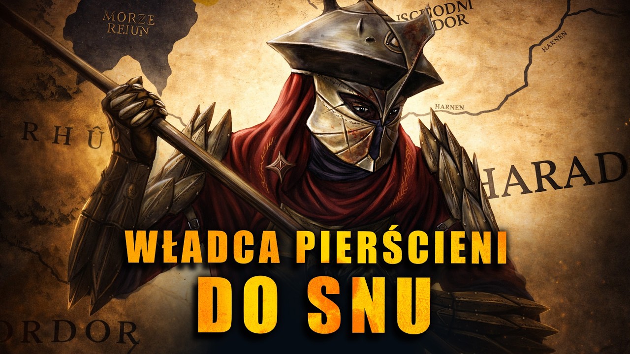 TAJEMNICZY WSCH&Oacute;D ŚR&Oacute;DZIEMIA | Opowieść z Śr&oacute;dziemia przy kt&oacute;rej szybko zaśniesz!